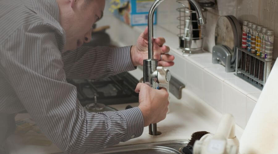 Local water heater installation in Berlin, NH